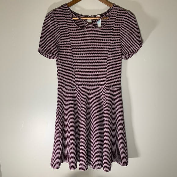 🔥SOLD🔥Free People Beach Striped Fit & Flare Dress Small - Picture 2 of 12